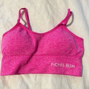 Pcheebum seamless sports bra